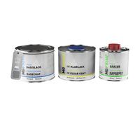Vernice per auto Kit per Ssangyong ACY Elemental Grey Pearl Metallic 1,25L