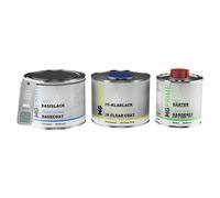 Vernice per auto Kit per Toyota 1D6 Silver Metallic Silver Sky Metallic 1,25L