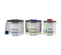 Vernice per auto Kit per Vauxhall 4DU 02P 20Z GEK Royal Blue Deep Blue 1,25L