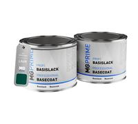 Vernice per auto Kit per Volkswagen VW LA6N A6N 4U Taftgrün Metallic 1,0L