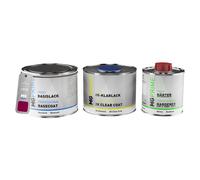 Vernice per auto Kit per Volkswagen VW LB3X B3X Fresh Fuchsia Metallic 1,25L