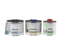 Vernice per auto Kit per Volkswagen VW LB6N B6N N7 Elegancegrün Metallic 1,25L