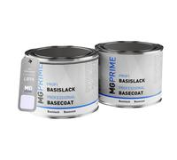 Vernice per auto Kit per Volkswagen VW LB9A B9A B4 Candyweiss Candy White 1,0L