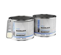 Vernice per auto Kit per Volvo 491 Vanilla Cream Pearl Vanilla Creme Pearl 1,0L