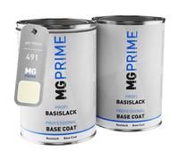 Vernice per auto Kit per Volvo 491 Vanilla Cream Pearl Vanilla Creme Pearl 2,0L