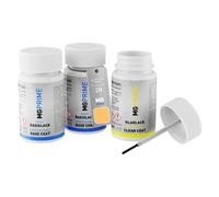 Vernice per auto Kit stilo di ritocco per American Motors 2B Sun Yellow 3 x 50ml