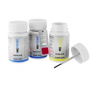 Vernice per auto Kit stilo di ritocco per Audi LY3C Y3C 4G Amuletterot 3 x 50ml