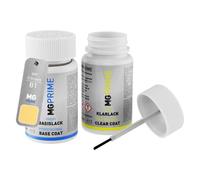 Vernice per auto Kit stilo di ritocco per Citroen B1 Jaune Carioca 2 x 50ml