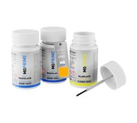 Vernice per auto Kit stilo di ritocco per Dacia 40001 Giallo 3 x 50ml