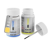 Vernice per auto Kit stilo di ritocco per Dodge P03 Calcite Yellow 2 x 50ml