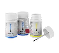 Vernice per auto Kit stilo di ritocco per Ferrari 229136 Rosso Mugello 3 x 50ml