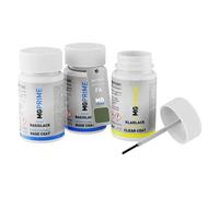 Vernice per auto Kit stilo di ritocco per Ford FA Eruption Geen Pearl 3 x 50ml