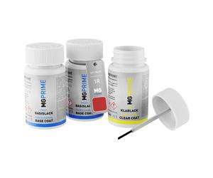 Vernice per auto Kit stilo di ritocco per Haval 1R Mandala Red Metallic 3 x 50ml