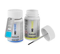 Vernice per auto Kit stilo di ritocco per Honda B24 Pyrenees Blue 2 x 50ml