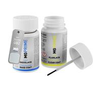 Vernice per auto Kit stilo di ritocco per Hyundai UB2 Clean Slate Pearl 2 x 50ml