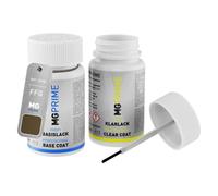 Vernice per auto Kit stilo di ritocco per Jeep FFG Olive Green Metallic 2 x 50ml