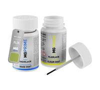 Vernice per auto Kit stilo di ritocco per Jeep NJK Hyper Green 2 x 50ml