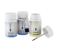 Vernice per auto Kit stilo di ritocco per Lincoln J4 Deep Impact Blue Metallic