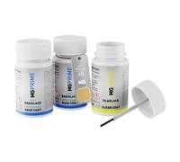 Vernice per auto Kit stilo di ritocco per Mercury 6D EGRAWHA Vermilion 3 x 50ml