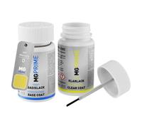 Vernice per auto Kit stilo di ritocco per Mercury D Bright Yellow 2 x 50ml