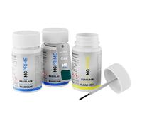 Vernice per auto Kit stilo di ritocco per Mini C44 Deep Laguna Metallic 3 x 50ml