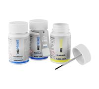 Vernice per auto Kit stilo di ritocco per Peugeot KWE Blanc Nacre Pearl White