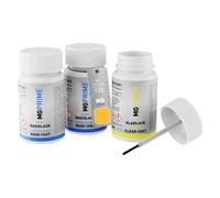 Vernice per auto Kit stilo di ritocco per Porsche 12G X4 Speedgelb Speed Yellow