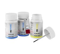 Vernice per auto Kit stilo di ritocco per Renault NPK Rouge Intense Nacre Met.