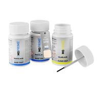 Vernice per auto Kit stilo di ritocco per Renault RPM Bleu Pacifique Metallic