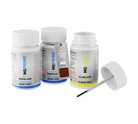 Vernice per auto Kit stilo di ritocco per Toyota 3T0 Moulin Rouge Mica 3 x 50ml