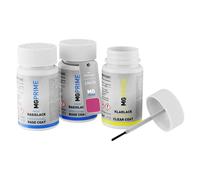 Vernice per auto Kit stilo di ritocco per Volkswagen VW LR410 Telemagenta