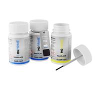 Vernice per auto Kit stilo di ritocco per Volvo 706 Ocean Blue II Metallic