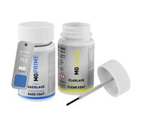 Vernice per auto Kit stilo di ritocco per Volvo 713 Power Blue Metallic 2 x 50ml