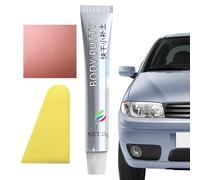 Vernice per auto, mastice, riempitivo per il corpo, 15 g, colore del veicolo, mastice e riempitivo, offre SUV, camion, veicoli fuoristrada, gare e prodotti antipolvere. Limitazioni. Facile da usare