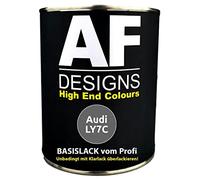 Vernice per auto per Audi LY7C, colore grigio nardo, pronta da spruzzare