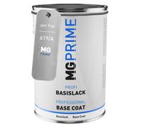 Vernice per auto per Fiat 619 A Prata Bari Metallic Bari Silver Metallic 1,0L
