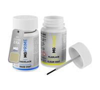 Vernice per auto Stilo di ritocco per Citroen ERA Vert Cali Metallic 2 x 50ml