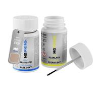 Vernice per auto Stilo di ritocco per Infiniti CK0 Light Brown Metallic 2 x 50ml