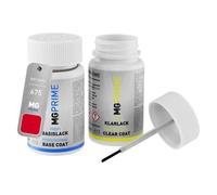 Vernice per auto Stilo di ritocco per Isuzu 675 R308 P802 0 Magma Red 2 x 50ml