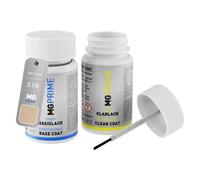 Vernice per auto Stilo di ritocco per Seat S1N 9X Dorado Albero Perlado 2 x 50ml