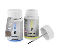 Vernice per auto Stilo di ritocco per Toyota 1C7 Thunder Grey Metallic 2 x 50ml