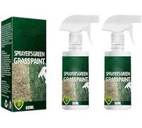 Vernice per erba verde dello spruzzatore 2022 - Vernice colorante per prato, 60 ml (2 pezzi)