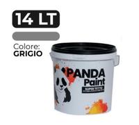 Vernice per Guaina Bituminosa PANDA Protettiva Tetti Terrazzi Impermeabile 14 Lt