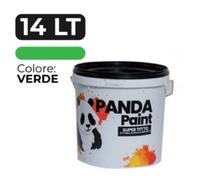 Vernice per Guaina Bituminosa PANDA Protettiva Tetti Terrazzi Impermeabile 14 Lt