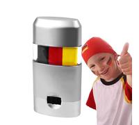 Vernice per il viso della bandiera nazionale | Pint Stick per pelle nera rossa gialla - trucco temporaneo per fan | Matite, marcatori viso, trucco corpo, festa, sport