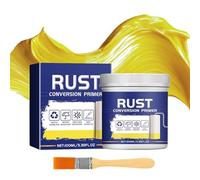Vernice per la conversione della ruggine per metallo, resistente alle intemperie, antiruggine, per esterni, rimozione del calcare per la prevenzione 'erosione, manutenzione, acciaio, alluminio