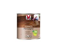 VERNICE PER LEGNO EFFETTO SATINATO, COLORE WANGE- 0,5 LITRI