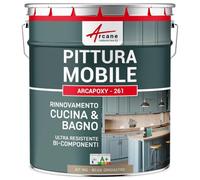 Vernice per mobili da cucina, piano di lavoro e bagno - ARCAPOXY - 261 - Beige Grigio - RAL 1019 - ARCANE INDUSTRIES