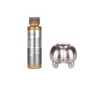 Vernice per modelli pre-miscelati a base d'acqua luccicante per superfici in legno e metallo, bottiglia da 50 ml in ombra notturna, flacone da 50 ml, vernice acrilica in metallo