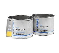 Vernice per moto Kit barattolo per Kawasaki 35E Shining Yellow Pearl 1,0L
